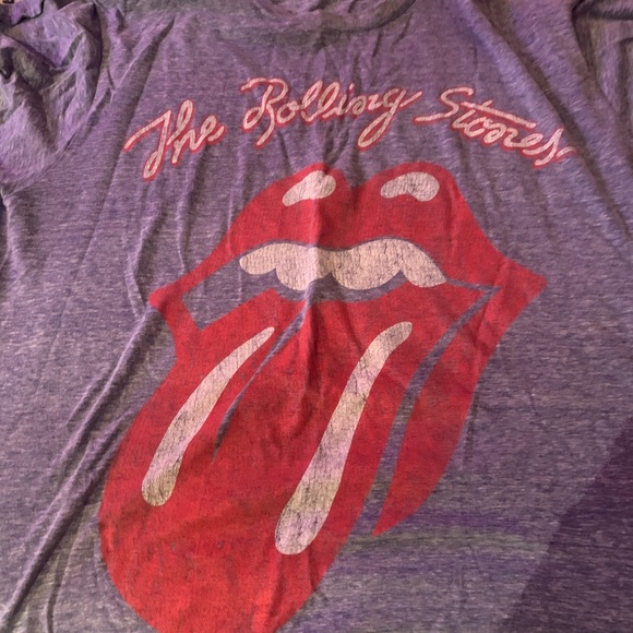 Rolling Stones Tee from The Rolling Stones Collection. Size M & blue in color. - Picture 4 of 4